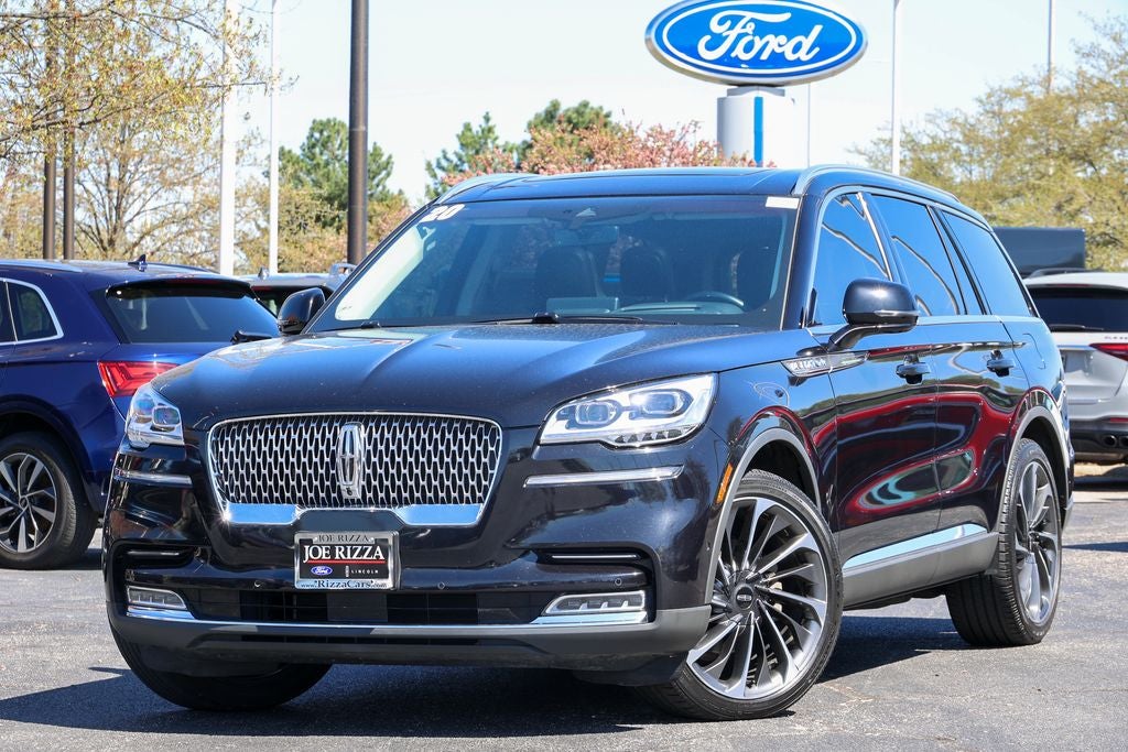 2020 Lincoln Aviator Reserve AWD's photo