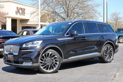 2020 Lincoln Aviator Reserve