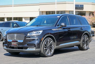 2020 Lincoln Aviator Reserve
