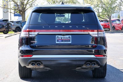 2020 Lincoln Aviator Reserve