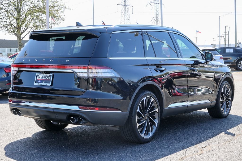 2020 Lincoln Aviator Reserve