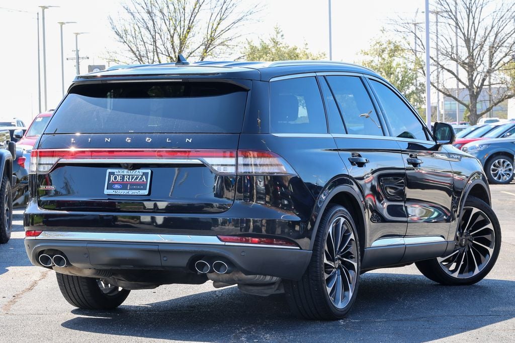 2020 Lincoln Aviator Reserve