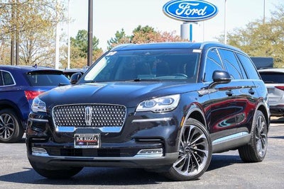 2020 Lincoln Aviator Reserve