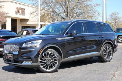 2020 Lincoln Aviator Reserve