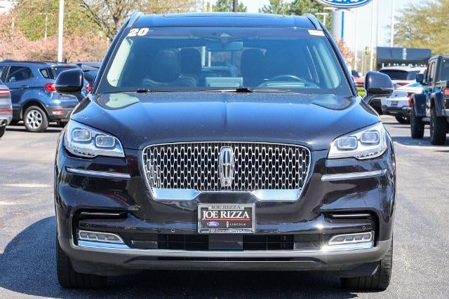 2020 Lincoln Aviator Reserve