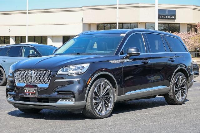 2020 Lincoln Aviator Reserve