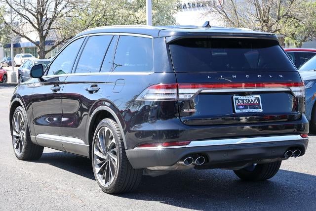 2020 Lincoln Aviator Reserve