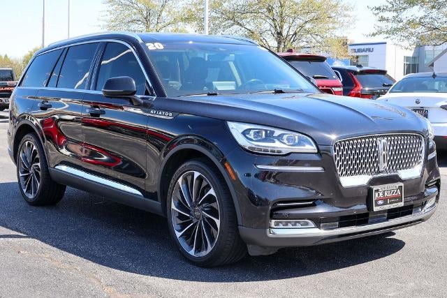 2020 Lincoln Aviator Reserve
