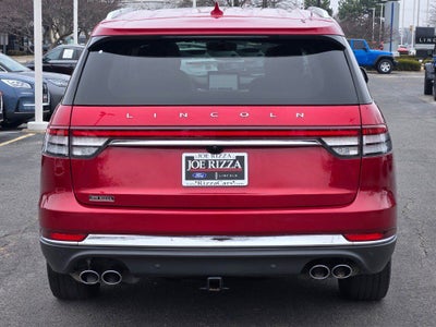 2020 Lincoln Aviator Reserve