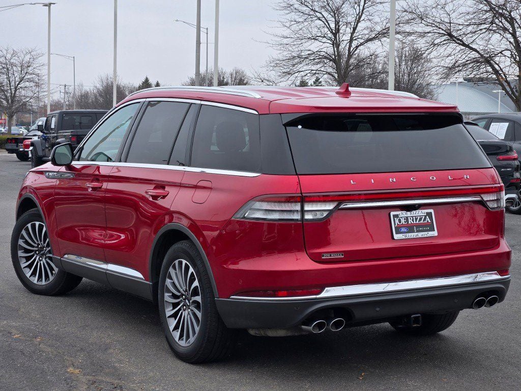 2020 Lincoln Aviator Reserve