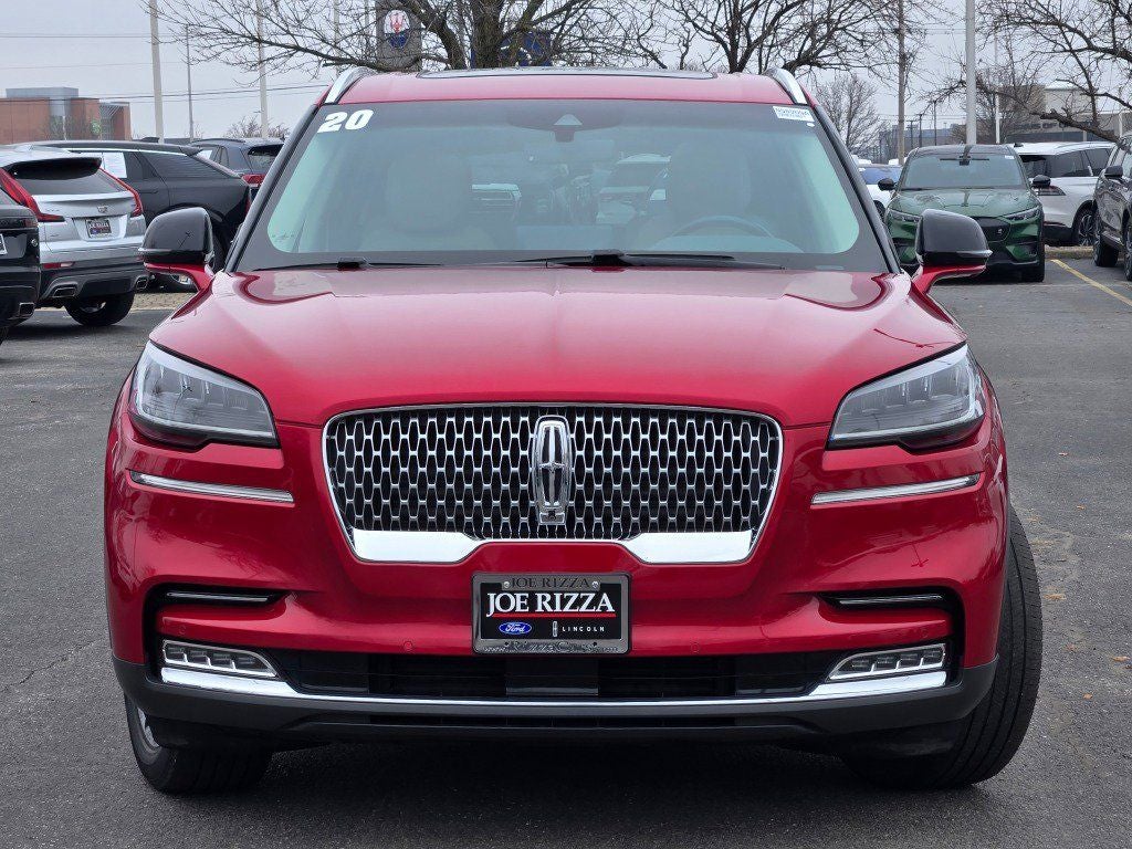 2020 Lincoln Aviator Reserve