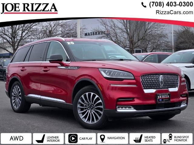 2020 Lincoln Aviator Reserve