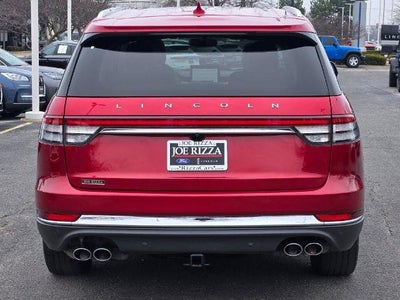 2020 Lincoln Aviator Reserve