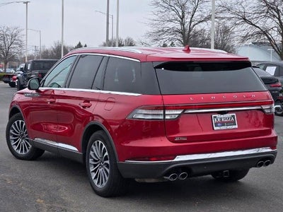 2020 Lincoln Aviator Reserve