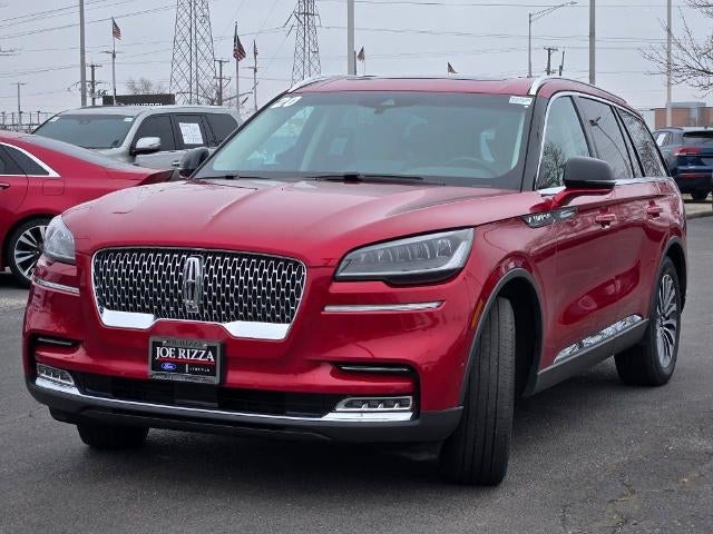 2020 Lincoln Aviator Reserve