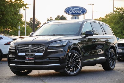 2022 Lincoln Aviator Reserve Premium