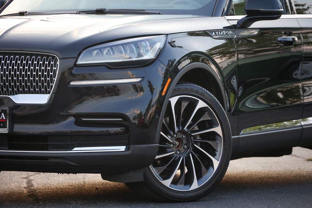 2022 Lincoln Aviator Reserve Premium