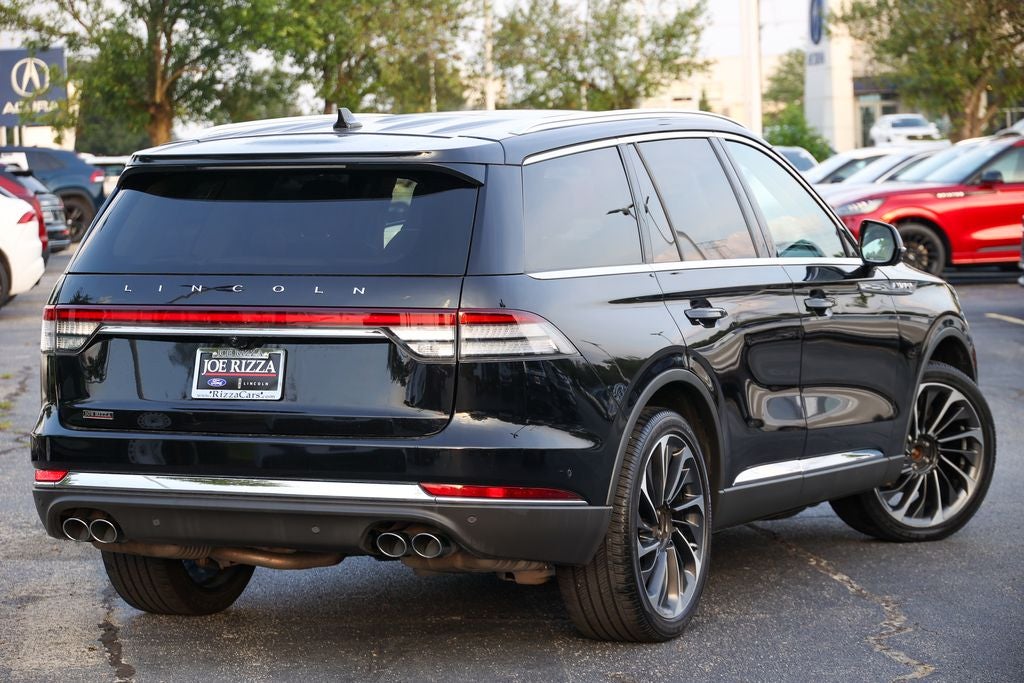 2022 Lincoln Aviator Reserve Premium
