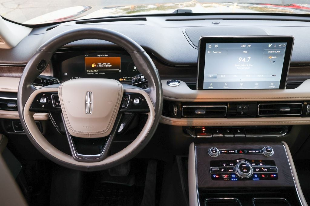 2022 Lincoln Aviator Reserve Premium