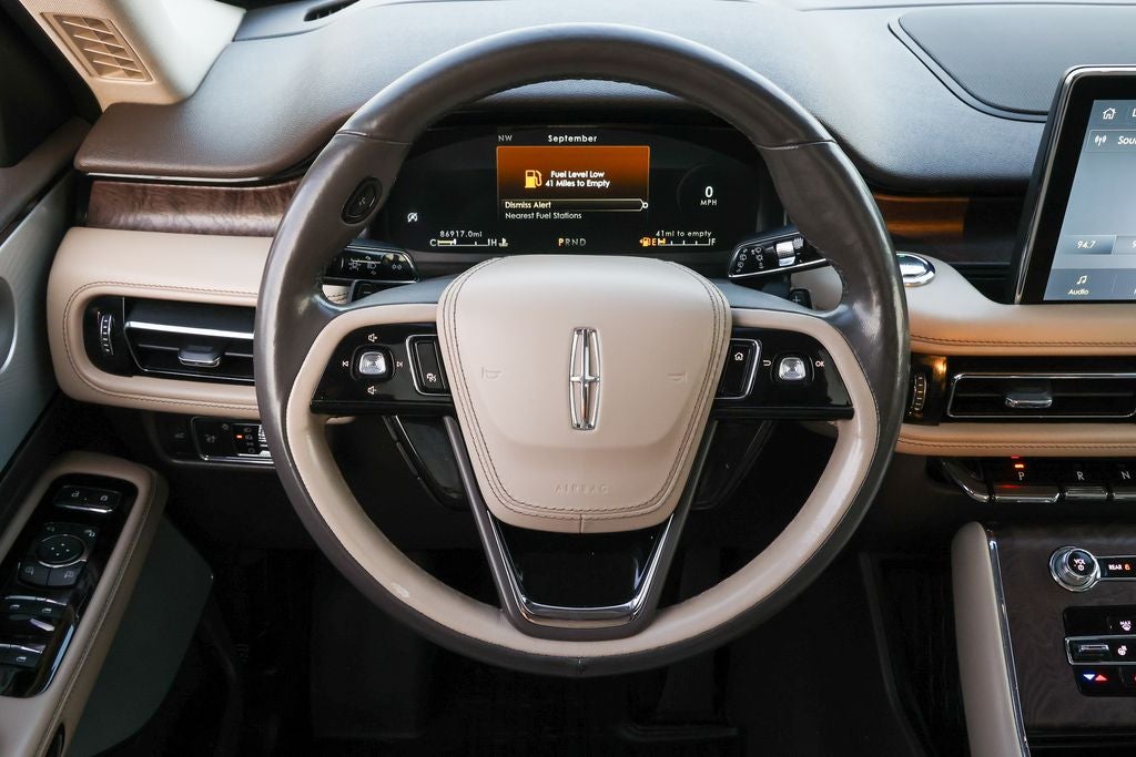 2022 Lincoln Aviator Reserve Premium