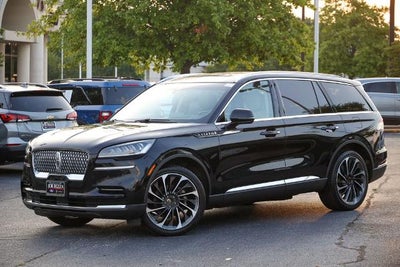 2022 Lincoln Aviator Reserve Premium