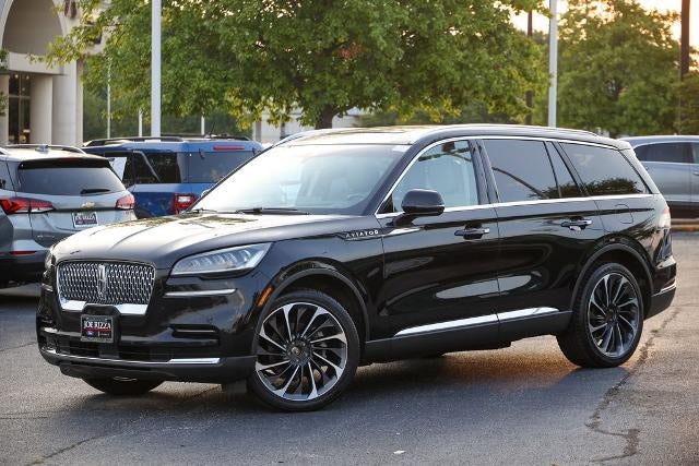 2022 Lincoln Aviator Reserve Premium