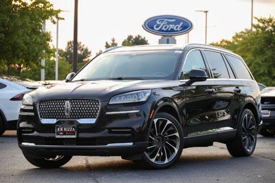 2022 Lincoln Aviator Reserve Premium