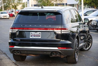 2022 Lincoln Aviator Reserve Premium