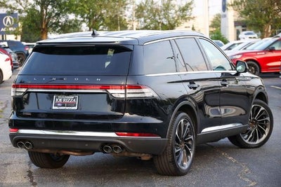 2022 Lincoln Aviator Reserve Premium