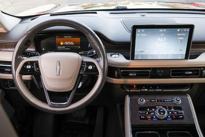2022 Lincoln Aviator Reserve Premium