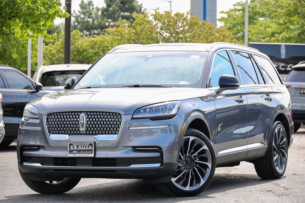 2022 Lincoln Aviator Reserve