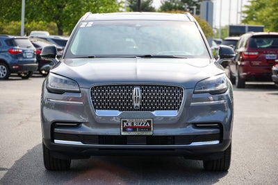 2022 Lincoln Aviator Reserve