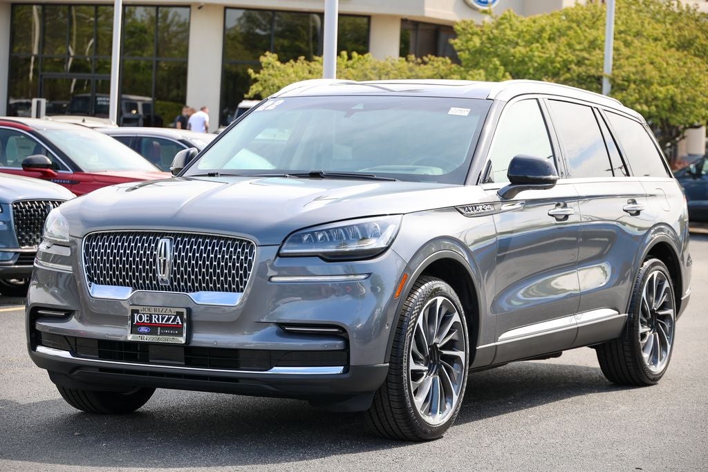 2022 Lincoln Aviator Reserve