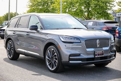 2022 Lincoln Aviator Reserve