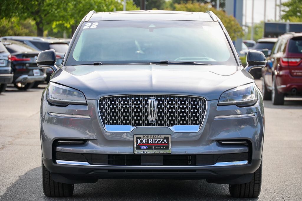 2022 Lincoln Aviator Reserve