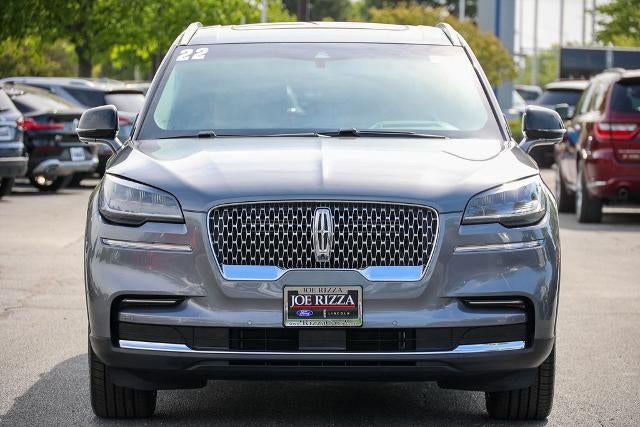 2022 Lincoln Aviator Reserve