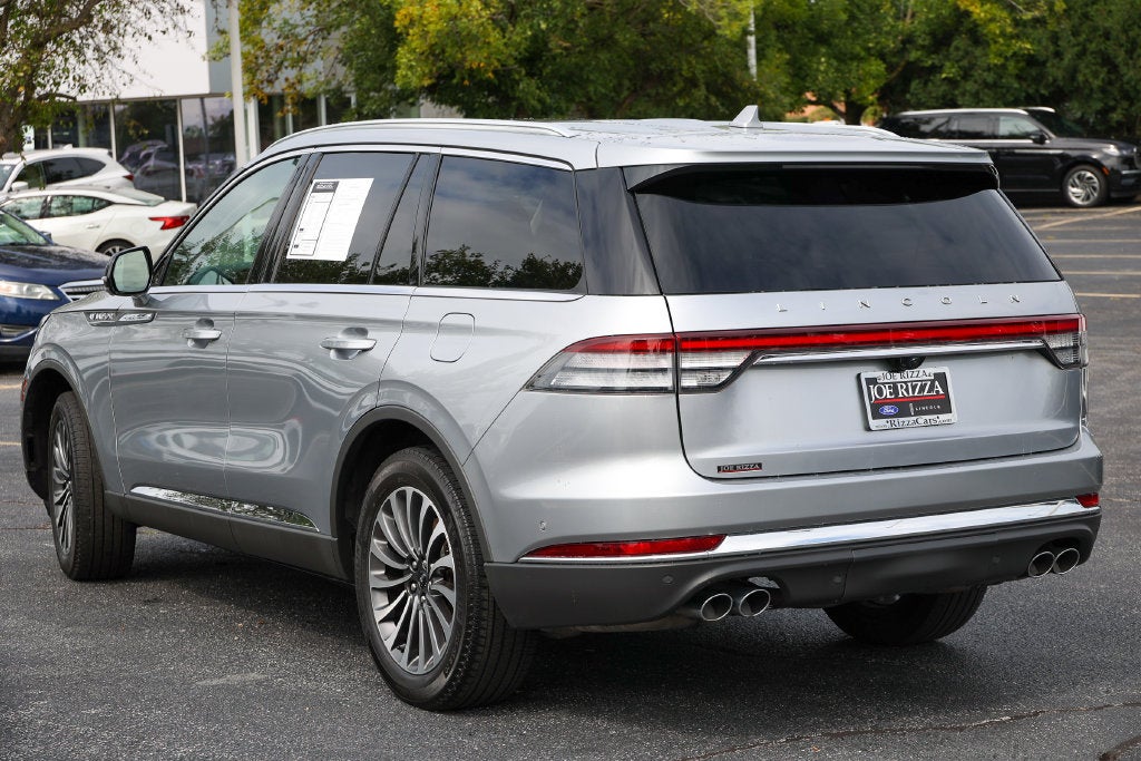 2020 Lincoln Aviator Reserve Premium