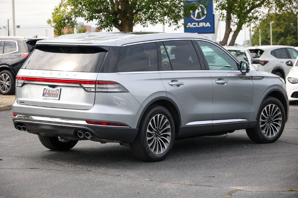 2020 Lincoln Aviator Reserve Premium