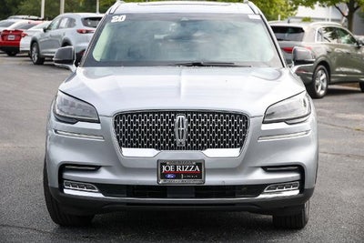 2020 Lincoln Aviator Reserve Premium