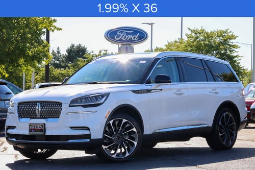2023 Lincoln Aviator Reserve