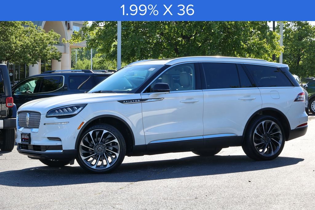 2023 Lincoln Aviator Reserve
