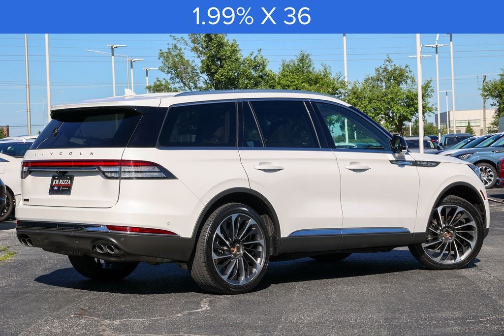 2023 Lincoln Aviator Reserve
