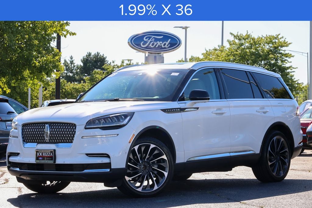 2023 Lincoln Aviator Reserve