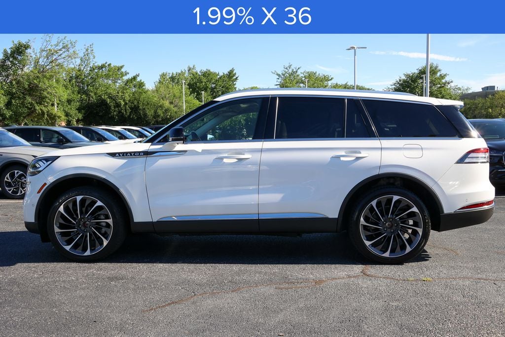 2023 Lincoln Aviator Reserve