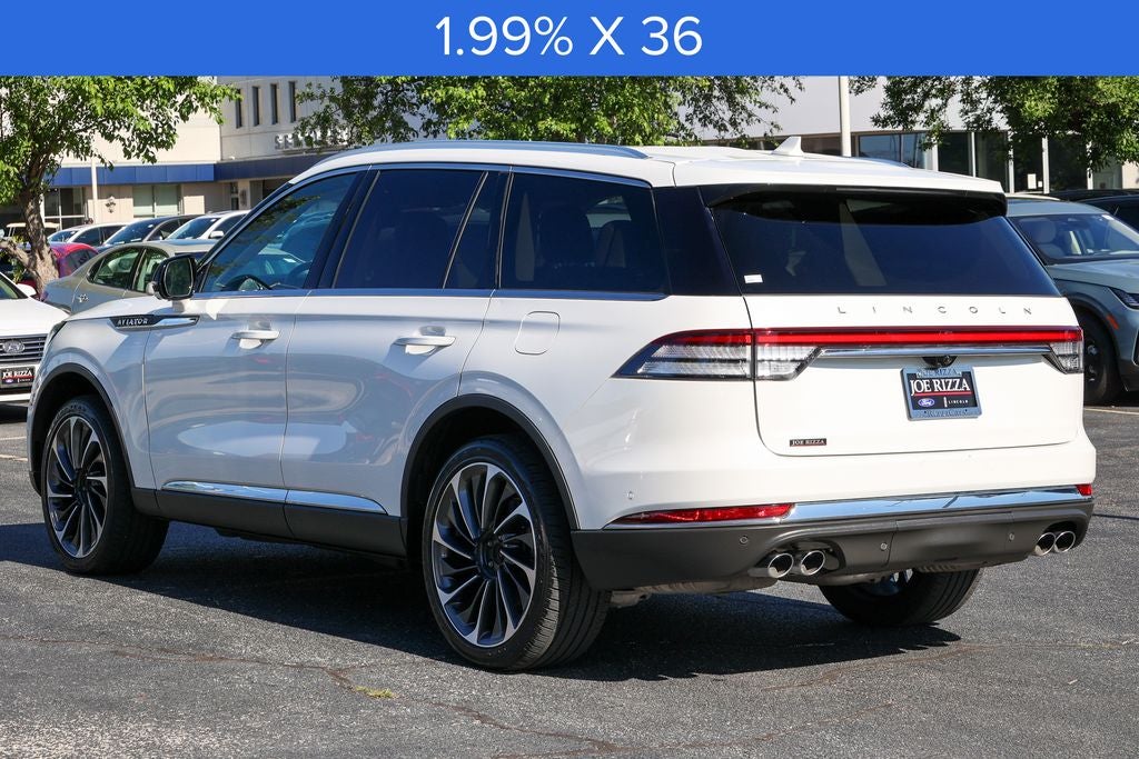 2023 Lincoln Aviator Reserve