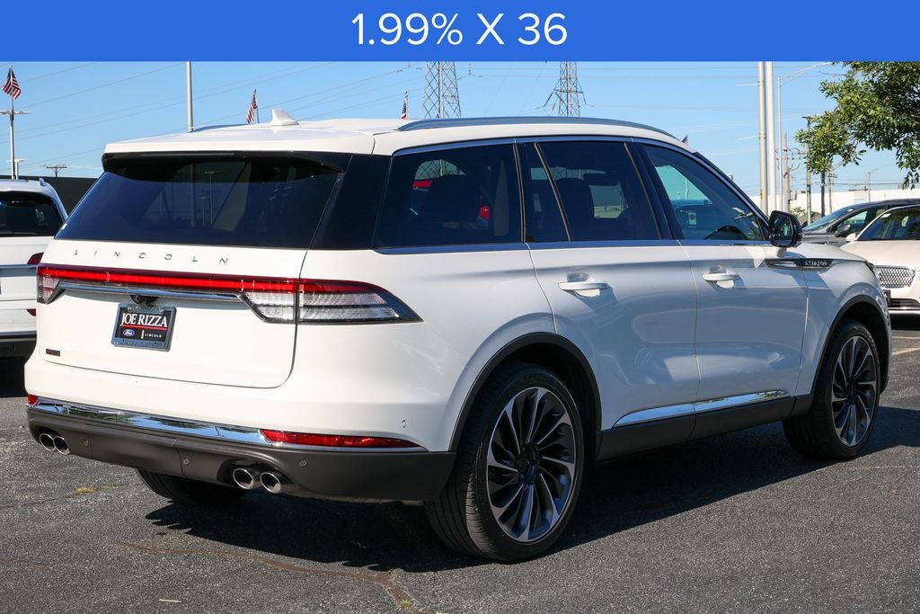2023 Lincoln Aviator Reserve