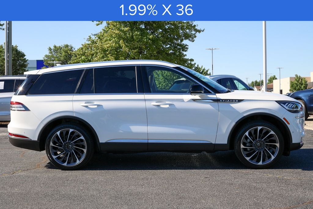 2023 Lincoln Aviator Reserve