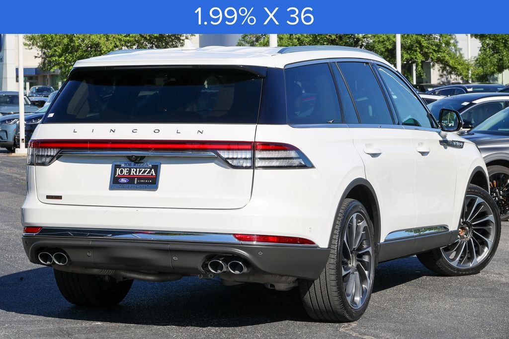 2023 Lincoln Aviator Reserve