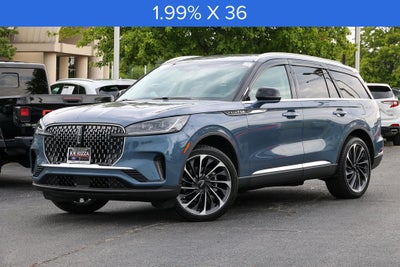 2025 Lincoln Aviator Reserve