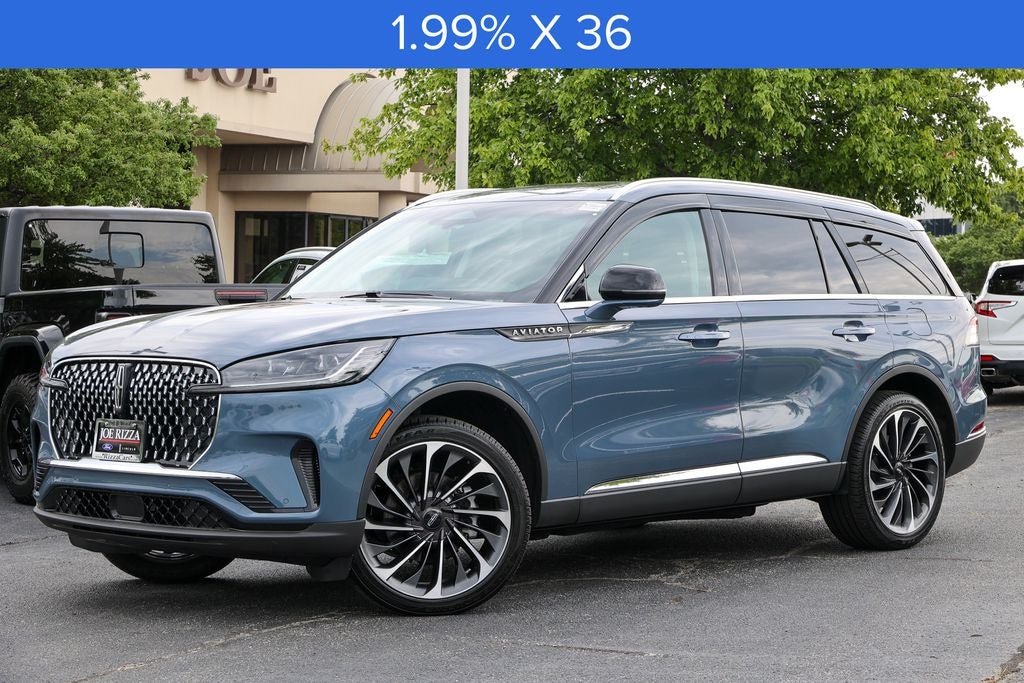 2025 Lincoln Aviator Reserve